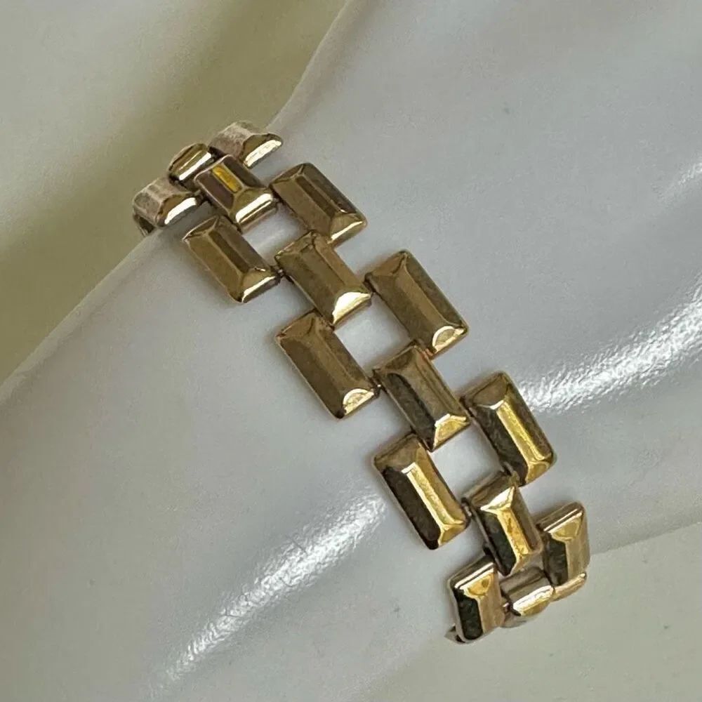 Park lane Gold tone  vintage  link bracelet